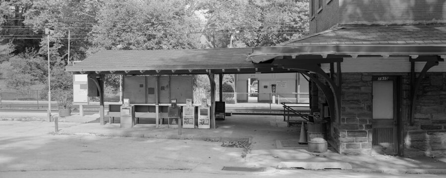 St. Martin's Septa Train Station, Philadelphia, PA