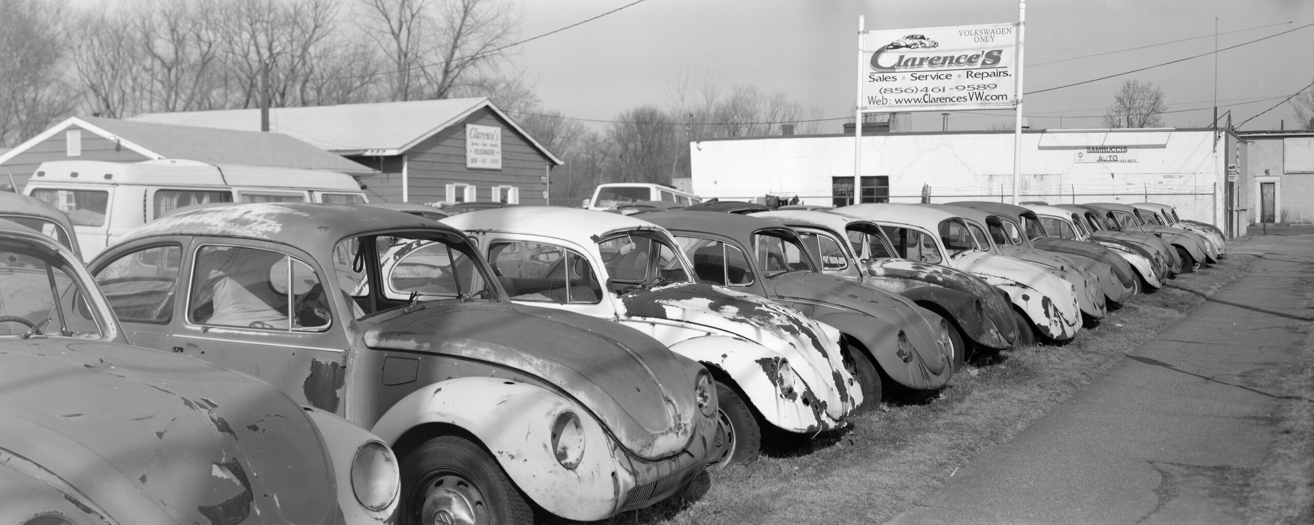 Clarence's VW, Riverside, NJ 2007