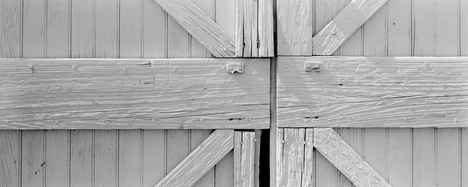 Barn Door Detail, New Egypt, NJ 2007