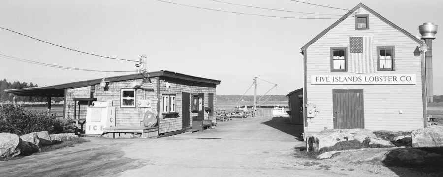 Five Islands Lobster Co., Georgetown, ME, 2003