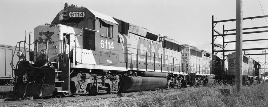 CSX 6114, Lansdale, PA 2003