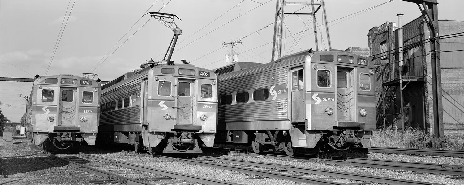 SEPTA Commuter Cars, Lansdale, PA, 2003