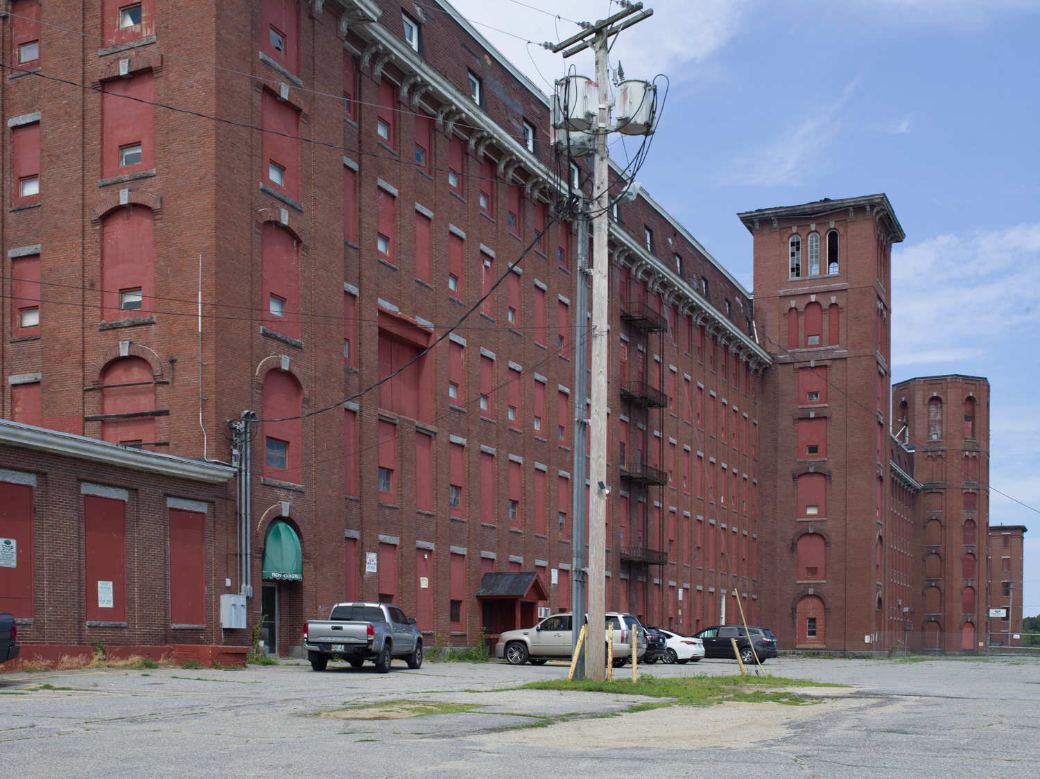Continental Mill, Lewiston, Maine, 2026